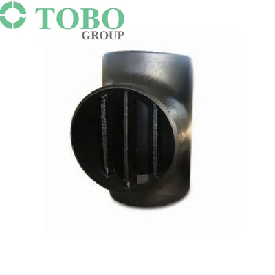 Kaynaklı 1/2"-48" ASME B16.9 ASTM B366 Hastelloy B2 UNS N10665 Alaşım B2 Çubuklu Tee
