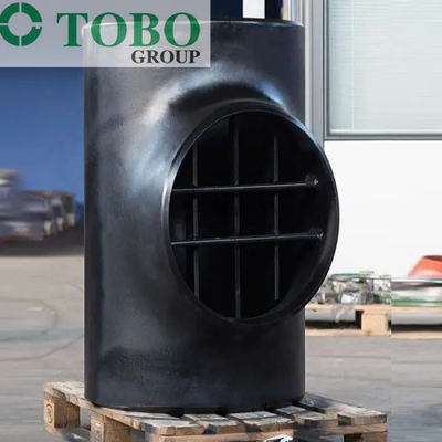 Kaynaklı 1/2"-48" ASME B16.9 ASTM B366 Hastelloy B2 UNS N10665 Alaşım B2 Çubuklu Tee