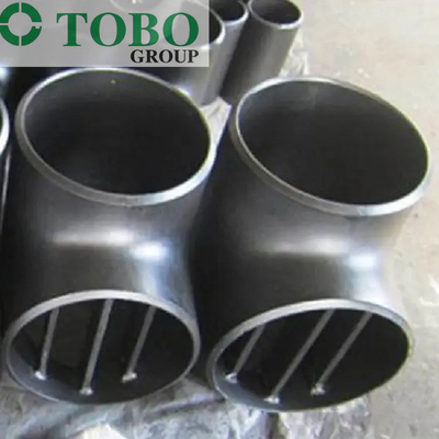 Kaynaklı 1/2"-48" ASME B16.9 ASTM B366 Hastelloy B2 UNS N10665 Alaşım B2 Çubuklu Tee