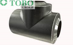 TOBO Yüksek Kaliteli Yastık Te - 4" Sch XH A/SA234 WPB Dikişsiz