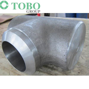 TOBO Yüksek Kaliteli Yastık Te - 4" Sch XH A/SA234 WPB Dikişsiz