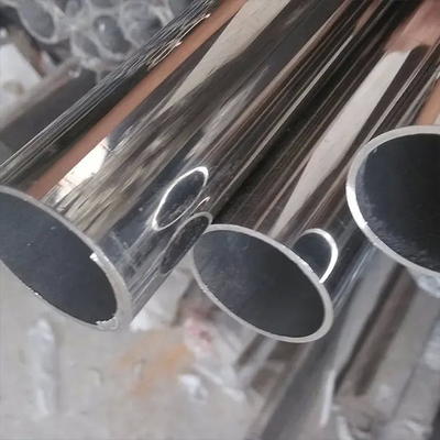 Süper Dubleks Endüstriyel Borular ASTM A213 201 304 316L 6000mm Paslanmaz Çelik Borular