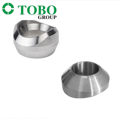 Özelleştirilmiş Nikel Alaşımlı Çelik Boru Ek Parçaları Weldolet 3000 # 6X8 "Incoloy800 B366 WPNIC