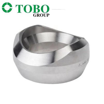 ASTM A234 WP11 Alın Kaynaklı Alaşımlı Çelik Boru Ek Parçaları Boru Eklemi İçin Weldolet