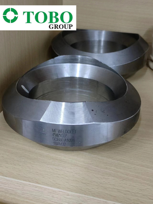 ASTM A234 WP11 Alın Kaynaklı Alaşımlı Çelik Boru Ek Parçaları Boru Eklemi İçin Weldolet