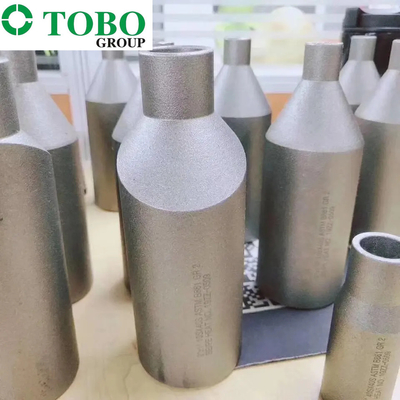 ASME/ANSI Karbon Çelik Paslanmaz Çelik Yüksek Basınç Düzeyi Soket Kaynak Swaged Nipple Endüstriyel Sınıf Özelleştirilebilir Boyutlar Boru Fittings