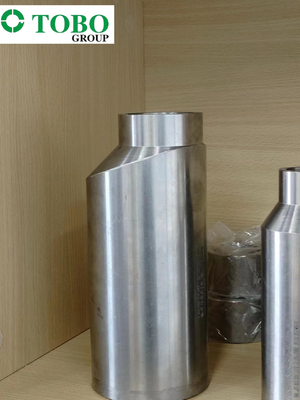 ASME/ANSI Karbon Çelik Paslanmaz Çelik Yüksek Basınç Düzeyi Soket Kaynak Swaged Nipple Endüstriyel Sınıf Özelleştirilebilir Boyutlar Boru Fittings