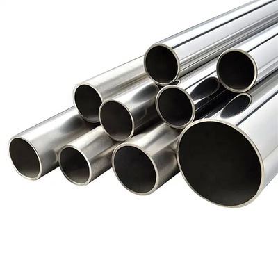 ASTM Standart Nikel Alaşımlı Kaynak Boru Dayanıklı Ahşap Kasalarda Özel cilalanmış yüzey