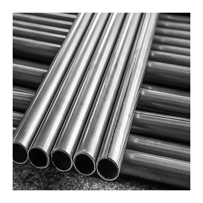 ASTM Standart Nikel Alaşımlı Kaynak Boru Dayanıklı Ahşap Kasalarda Özel cilalanmış yüzey