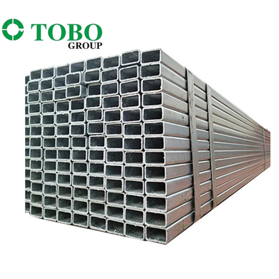 ASTM 50X50 S355 Gi İçi Boş Kesitli Kare Çelik Borular Galvanizli Kare Boru