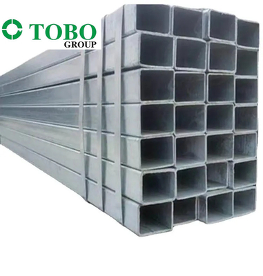 Alaşımlı Galvanizli Kare Boru Gi Çelik Boru Kaynaklı Boru Galvanizli Kare Boru