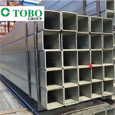 Alaşımlı Galvanizli Kare Boru Gi Çelik Boru Kaynaklı Boru Galvanizli Kare Boru