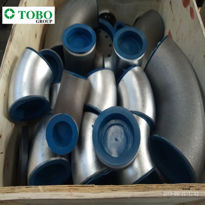 Alaşımlı Çelik Boru Ek Parçaları Dirsek 90 DN250 A335 P11 P22 WB36 P91 P92 Schedule40 Boru