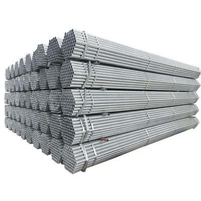 SGCC Çeşitli İnşaat İhtiyaçları için Galvanizli Çelik Tüp SCH80