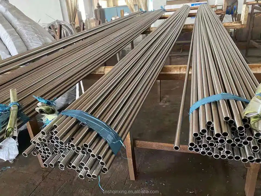 Inconel 600 Dikişsiz Boru/Tüp ASTM B167/ASME SB167 Alaşım 600 UNS N06600