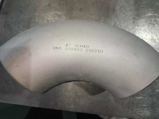 ASTM A234 WP11 90 derece dirseği 3" Sch80 Uzun Yarıçap Alloy Çelik dikişsiz dirseği