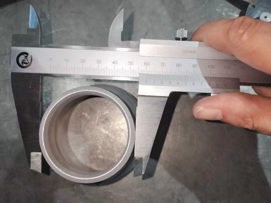 ASME B16.9 Kalın paslanmaz çelik eksantrik redüksiyon endüstriyel boru armatürleri