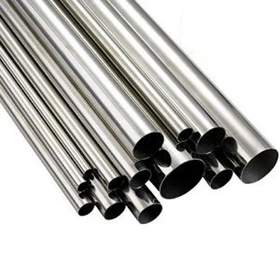 Nikel alaşımlı boru inconel 600 601 625 Nikel bazlı alaşımlı çelik Astm B444 Uns N06625 incoloy
