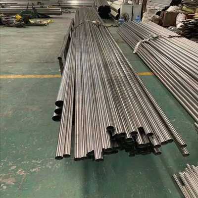 Nikel alaşımlı boru inconel 600 601 625 Nikel bazlı alaşımlı çelik Astm B444 Uns N06625 incoloy