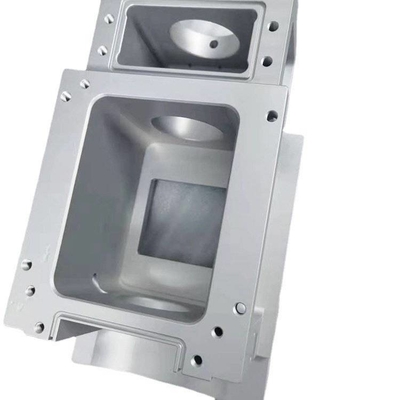 Alaşımlı Çelik CNC İşleme Parçaları Yeni Enerji Araba Özel Cnc Yüksek Hassasiyetli Standart Olmayan