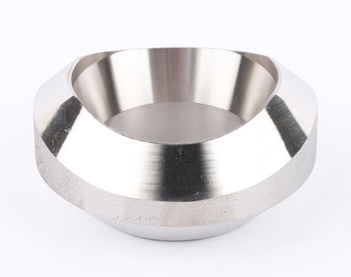 Alın Kaynaklı ASTM A234 WP11 Alaşımlı Çelik Boru Ek Parçaları 1/2 '' Boru Bağlantısı İçin Weldolet