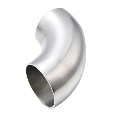 ASTM A234 WP11 90 derece dirseği 3" Sch80 Uzun Yarıçap Alloy Çelik dikişsiz dirseği