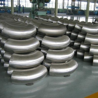 Alaşımlı Çelik Boru Ek Parçaları ASTM A234 WP11 90 Derece LR Alın Kaynaklı Dirsek 1/2 &quot;SCH 80