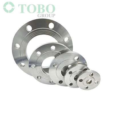 Özelleştirilmiş ANSI 150lb - 2500lb 1/2"-72" UNS N06600 Kaynak Boyunlu Flanş