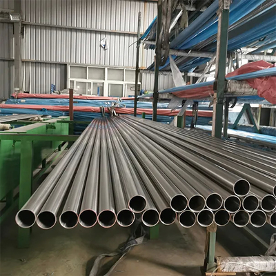 Kaynaklı Dubleks Paslanmaz Çelik Boru 1/2 İnç 3mm Kalınlık Dövme Boru A790  2205