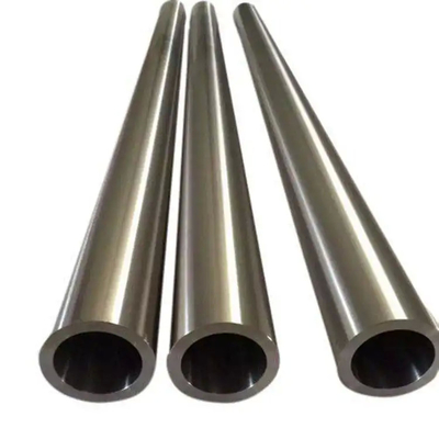 Süper Dubleks Paslanmaz Çelik Boru/Boru 2205 UNS S32205 Parlak Yuvarlak Boru 8'' SCH80