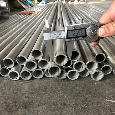 Nikel Alaşımlı Dikişsiz Boru Dövme 16mm SCH40 Yuvarlak Boru Incoloy 800H UNS N08810