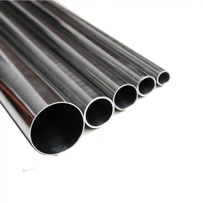 ASME B36.19 A312 Azot Taşıyan Austenitik Paslanmaz Çelik Boru NPS 1/8"-24" Duvar Kalınlığı Sch5s-XXS