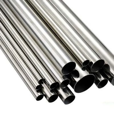ASME B36.19 A312 Azot Taşıyan Austenitik Paslanmaz Çelik Boru NPS 1/8"-24" Duvar Kalınlığı Sch5s-XXS