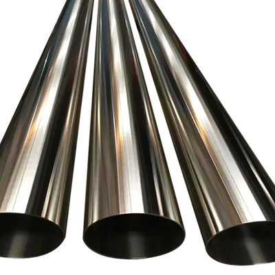 ASME B36.19 A312 Austenitik paslanmaz çelik boruları Anilsiz NPS 1/8 "-24" Duvar kalınlığı Sch5s-XXS