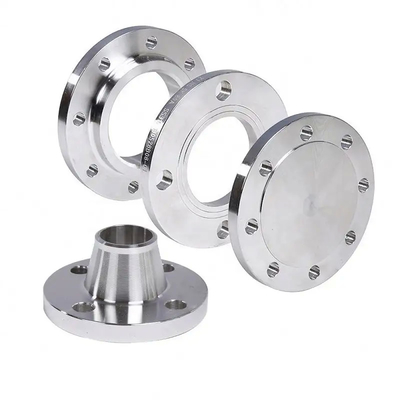 ASME B16.5 Kör Flange RF/RTJ A105 A182 NPS 1/2&quot;-24&quot; Basınç Sınıfı 150#-2500# Hızlı Teslimat Düşük MOQ