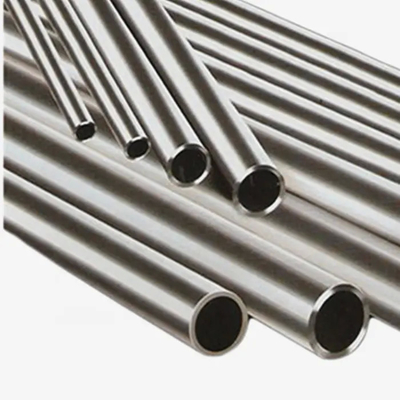 Yumuşak cilalı anodize titanyum alaşım borusu ASTM B338 B861 B862 Sıcaklığa uygun