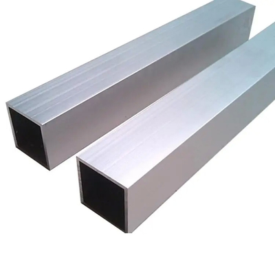 METAL Yüksek kaliteli fabrika fiyatı 3*3 Boyutlar Çürük Dikdörtgen Alüminyum boru Alaşım 3003 3004 3005 Alüminyum kare boru