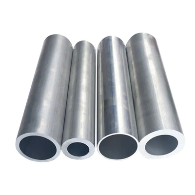 Alüminyum dikişsiz boru 7075 Alüminyum alaşım kare borular 5052 6061 3x3 Inch SCH80