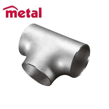 Alın Kaynaklı Fitting Eşit Te A403 WP316 1” ASME B16.9 SCH10S - SCH160