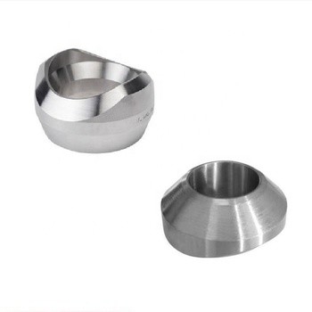 Hastelloy C22 Dövme Çelik Boru Ek Parçaları Weldolet ASTM A182 F316 2"