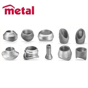 Hastelloy C22 Dövme Çelik Boru Ek Parçaları Weldolet ASTM A182 F316 2"