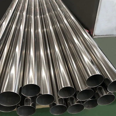 METAL B167 UNS N06600 Yüksek sıcaklık yüksek basınçlı dikişsiz nikel alaşımlı çelik boru Inconel600