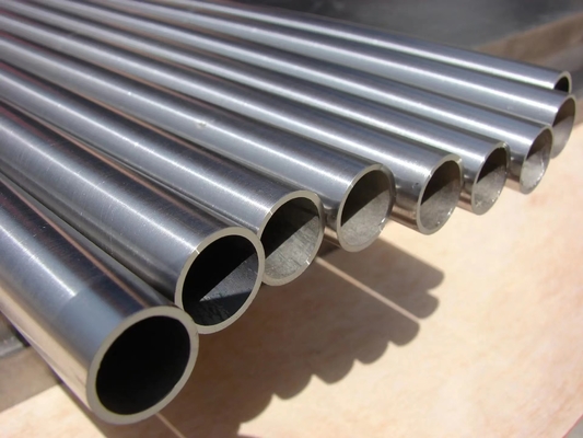 Metal Nikel Alaşımlı Boru Hastelloy C276 1' 'Alloy Çelik Yuvarlak Boru Özel Uzunluk ve Boyut
