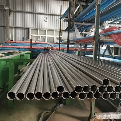 Metal Nikel Alaşımlı Boru Hastelloy C276 1' 'Alloy Çelik Yuvarlak Boru Özel Uzunluk ve Boyut