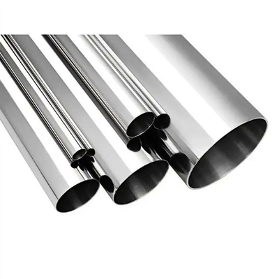 Süper Dupleks Paslanmaz Çelik Boru A790  2205 Uzunluğu 6000mm Yuvarlak Dikişsiz Soğuk Dökme