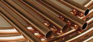 ASTM Standart Bakır Nikel Borular Boru Şekilleri Dış Diametresi için Özel