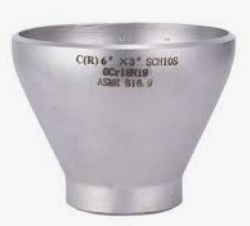 ASME B16.9'a göre dikişsiz konsantrik redüktör düşük basınç kaybı ve titreşim damping