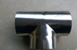 Nikel alaşımlı boru armatürleri Butt Welding Tee Incoloy 625 UNS N02200 ASME B16.9