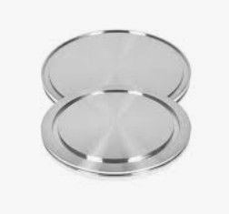 Paslanmaz çelik ASTM A182 F316H Paddle Blind Flange ASME B16.48