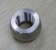 Kalınlaştırılmış alaşımlı çelik boru armatürleri ASTM A182 F91 3"
